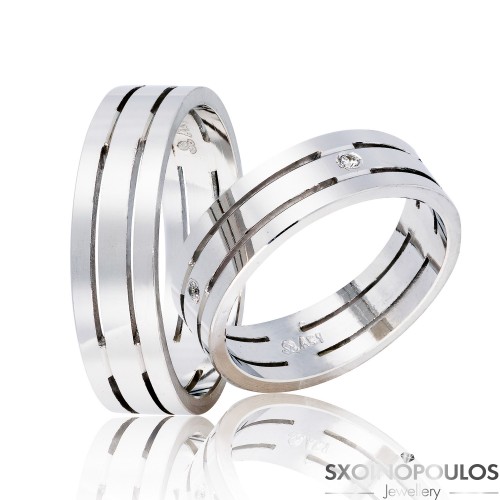 Βέρες Γάμου TR4 (6.00mm)